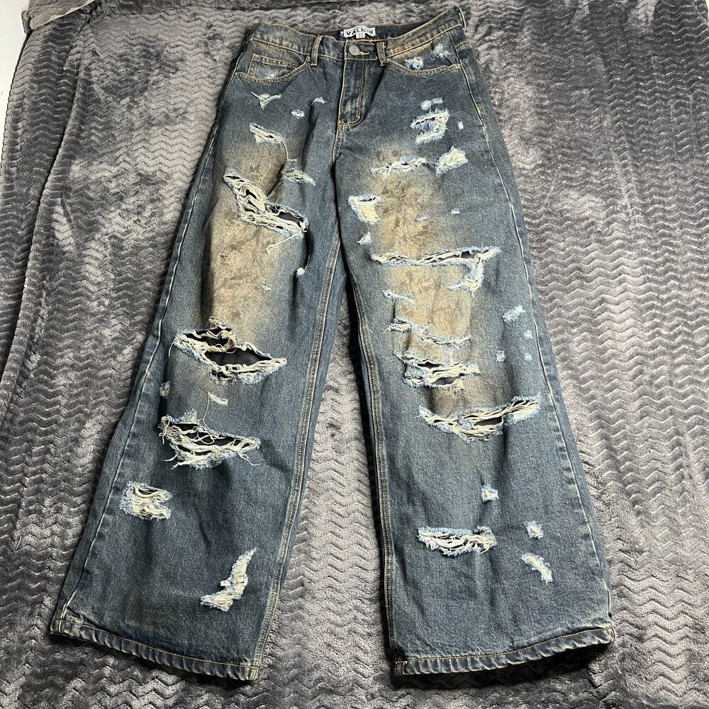 the greatest blanks Vale Forever Thrashed Denim Size 30